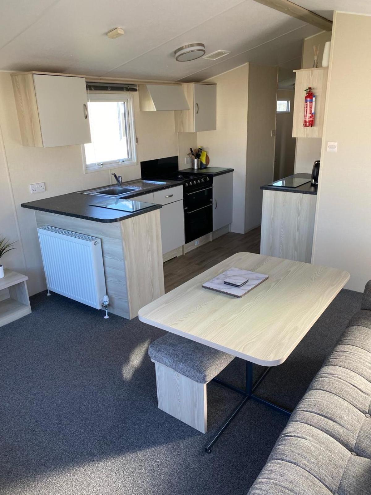 Family Caravan, Seton Sands, Haven Holiday Village Port Seton Exteriör bild