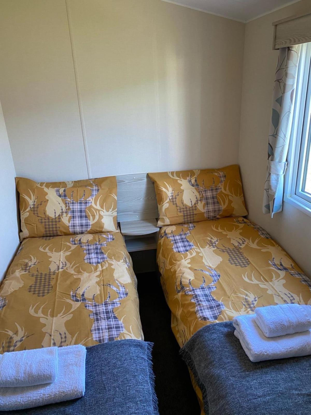 Family Caravan, Seton Sands, Haven Holiday Village Port Seton Exteriör bild