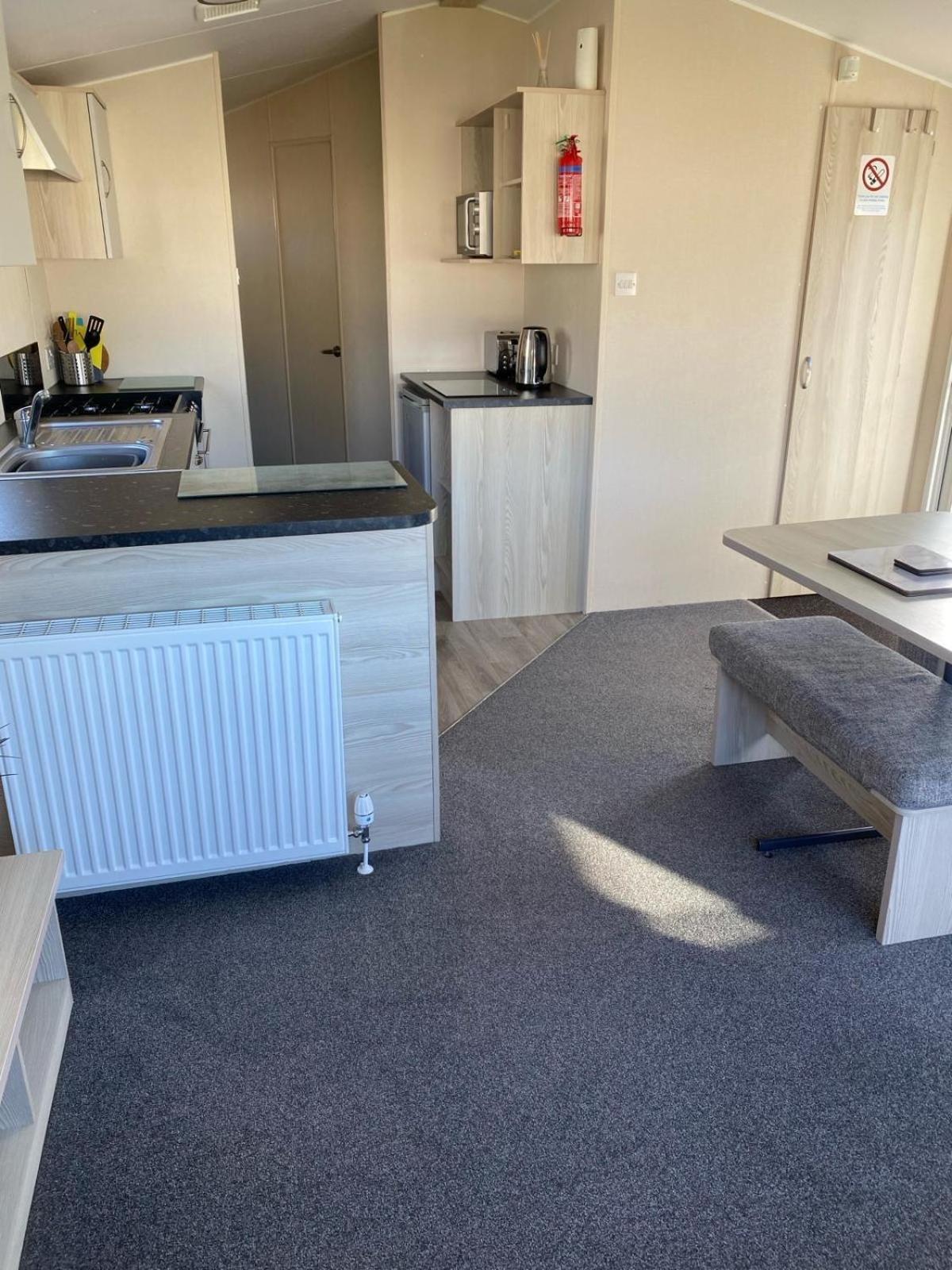 Family Caravan, Seton Sands, Haven Holiday Village Port Seton Exteriör bild
