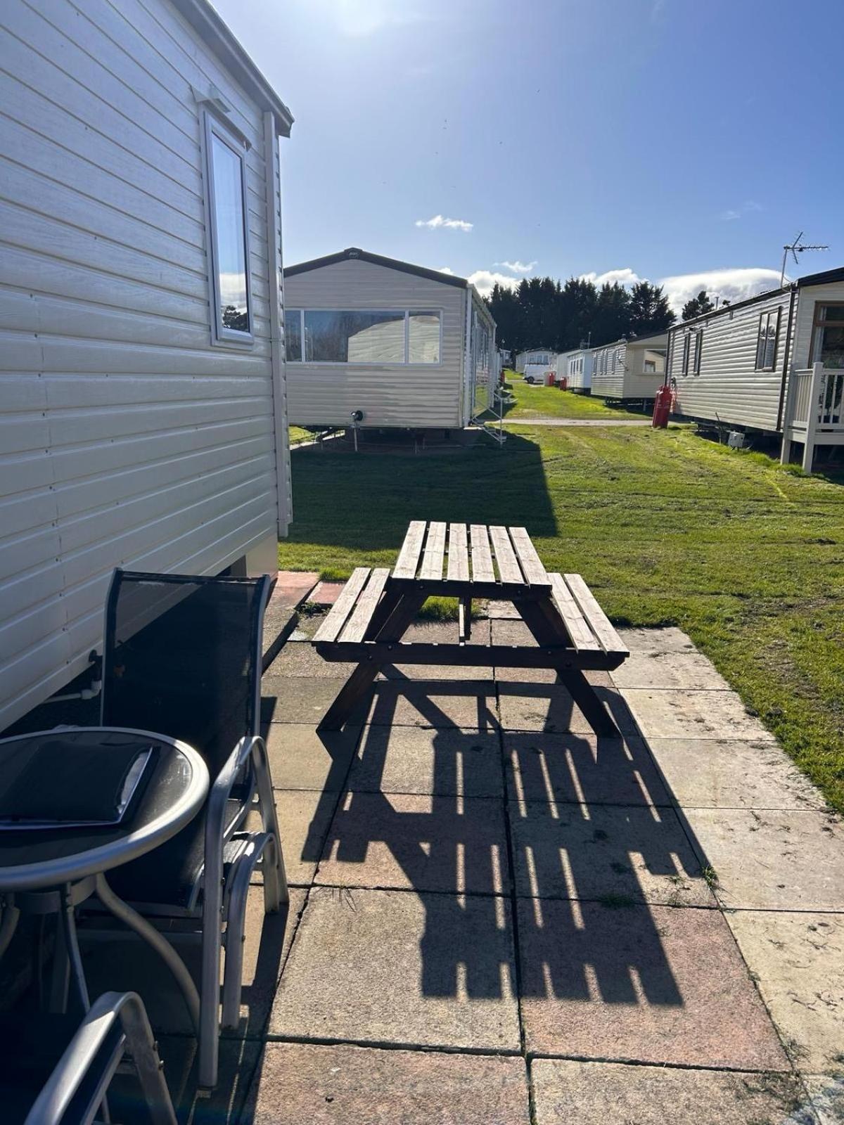 Family Caravan, Seton Sands, Haven Holiday Village Port Seton Exteriör bild