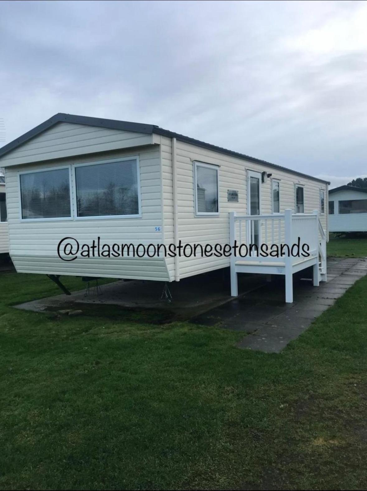 Family Caravan, Seton Sands, Haven Holiday Village Port Seton Exteriör bild
